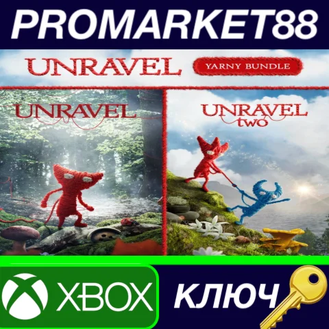 ⭐Unravel Yarny Bundle EU XBOX One КЛЮЧ ЕВРОПА