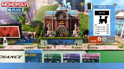 MONOPOLY PLUS AR XBOX One КЛЮЧ АРГЕНТИНА