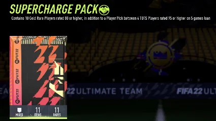 ⭐ FIFA 22 - Supercharge Pack DLC XBOX One / Xbox Series