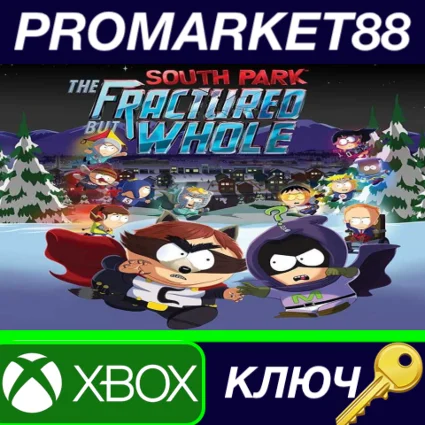 ⭐ South Park: The Fractured but Whole TR XBOX One КЛЮЧ