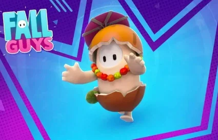 ⭐ Fall Guys - Coconut Milk Costume Pack DLC XBOX One /