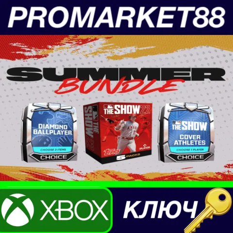 ⭐ MLB The Show 22 - Summer Bundle DLC XBOX One / Xbox S