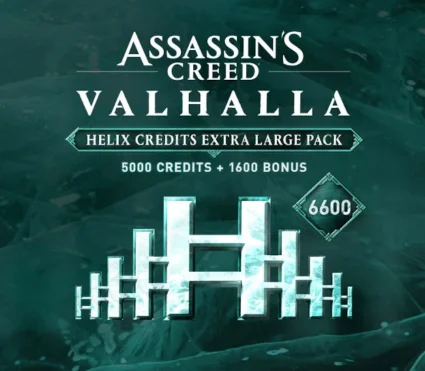 Assassin's Creed Valhalla Extra Large Helix Credits Pac