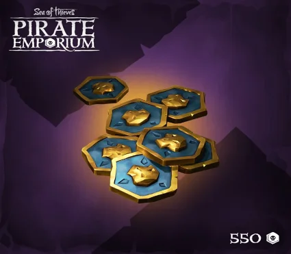 ⭐ Sea of Thieves - 550 Ancient Coins XBOX One / Series