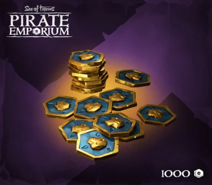 ⭐ Sea of Thieves - 1000 Ancient Coins XBOX One / Series