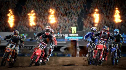 Monster Energy Supercross 4 Special Edition AR XBOX One КЛЮЧ
