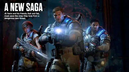 ⭐ Gears of War 4 Ultimate Edition EU XBOX One / Windows