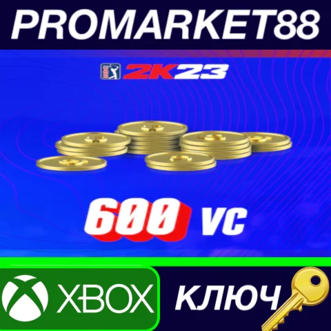 ⭐ PGA Tour 2K23 - 600 VC Pack XBOX One / Xbox Series X|