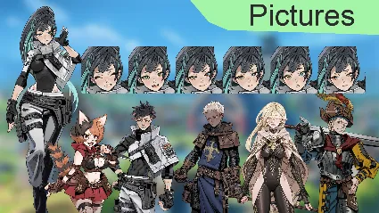 ⭐ ️ RPG Maker MZ - ISEKAI CREATORS Assets Pack STEAM GIF