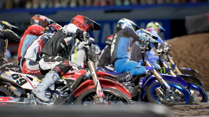 ⭐ Monster Energy Supercross 4 AR Xbox Series X|S КЛЮЧ