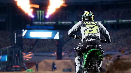 ⭐ Monster Energy Supercross 4 AR Xbox Series X|S КЛЮЧ