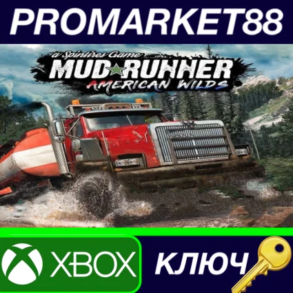 ⭐ Spintires: MudRunner - American Wilds Expansion DLC T
