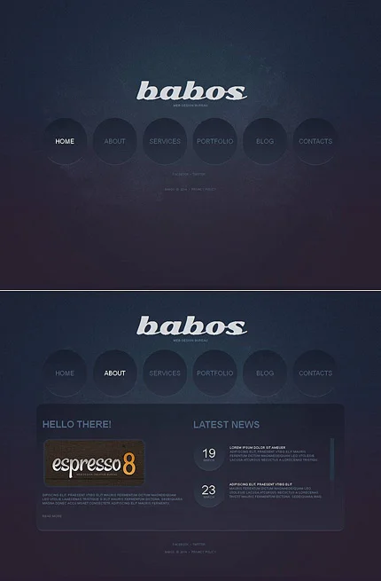 Moto CMS HTML шаблон