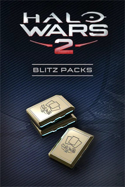 ⭐ Halo Wars 2 - 10 Blitz Packs DLC EU XBOX One / Window