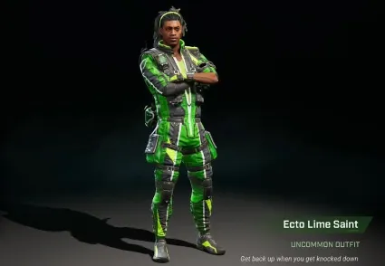 ⭐ Rogue Company - Ecto Lime Saint Perk Pack XBOX One /