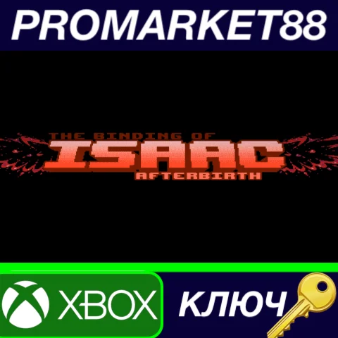 ⭐ The Binding of Isaac - Afterbirth DLC AR XBOX One КЛЮ
