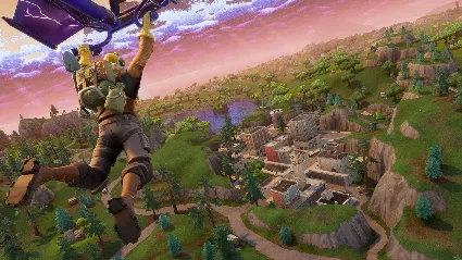 ⭐ Fortnite - Frozen Legends Pack US XBOX One / Xbox Ser