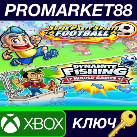 ⭐Crazy Sports Bundle US XBOX One КЛЮЧ США