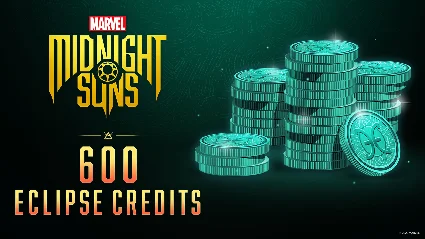 ⭐ Marvel's Midnight Suns - 600 Eclipse Credits Xbox Ser