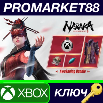 ⭐ NARAKA: BLADEPOINT - Awakening Bundle XBOX One / Xbox