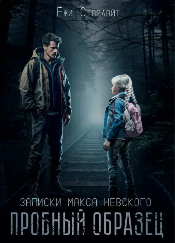 Записки Макса Невского (2) Пробный образец