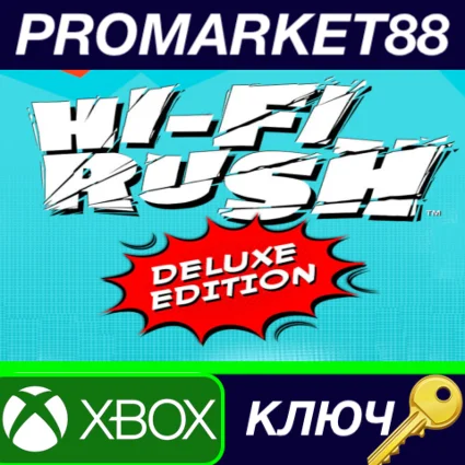 ⭐ Hi-Fi RUSH Deluxe Edition EU Xbox Series X|S / Window