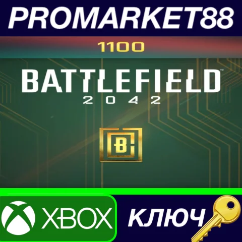 Battlefield 2042 - 1100 BFC Balance XBOX One / Xbox Ser