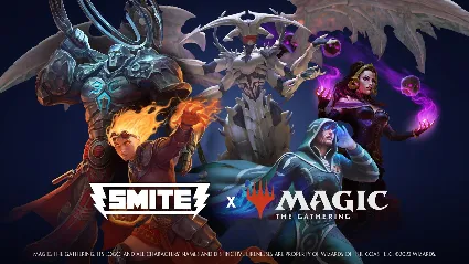⭐ Smite - Magic: The Gathering Pack DLC XBOX One/ Xbox