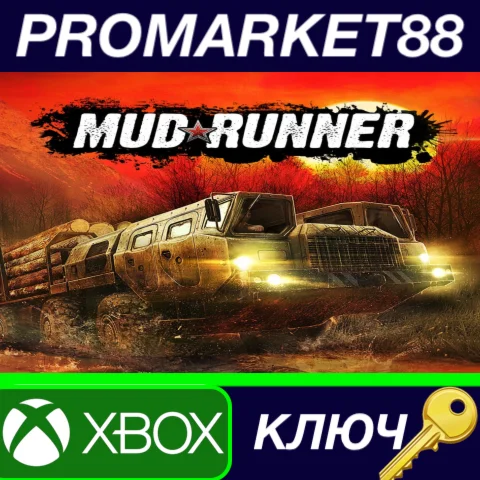 ⭐MudRunner AR XBOX One / Xbox Series X|S КЛЮЧ АРГЕНТИ