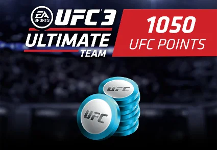 ⭐ UFC 3 - 1050 Points XBOX One / Xbox Series X|S КЛЮЧ