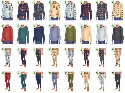 ⭐ The Sims 4 - Sleepover Sleepwear Set DLC XBOX One / X