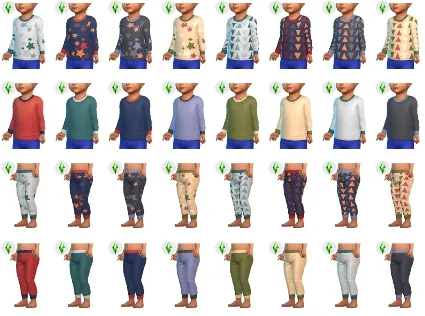 ⭐ The Sims 4 - Sleepover Sleepwear Set DLC XBOX One / X