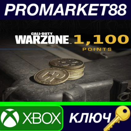 ⭐ Call of Duty: Warzone - 1,100 Points XBOX One / Xbox