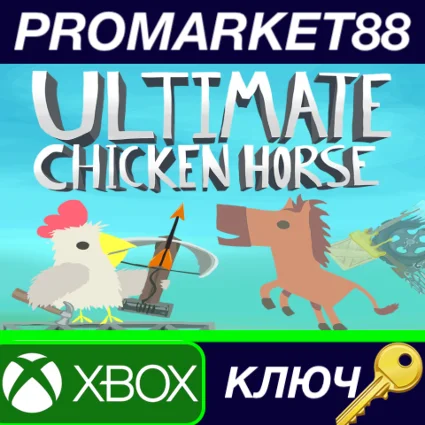 ⭐ Ultimate Chicken Horse AR XBOX One / Xbox Series X|S
