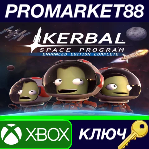 Kerbal Space Program Enhanced Edition Complete XBOX One