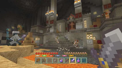 ⭐ Minecraft - Battle Map Pack Season Pass EU XBOX One К