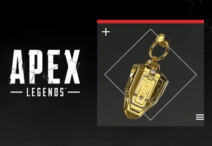 ⭐ Apex Legends - Gilded Fortunes Charm DLC XBOX One / X
