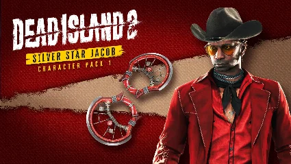 ⭐ Dead Island 2 - Character Pack 1 - Silver Star Jacob