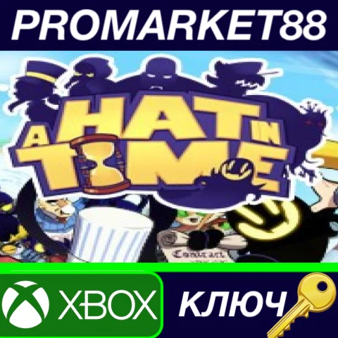⭐ A Hat in Time AR XBOX One / Xbox Series X|S КЛЮЧ
