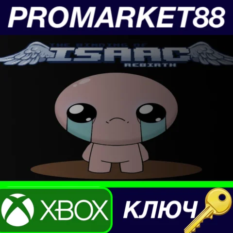 ⭐ The Binding of Isaac: Rebirth AR XBOX One / Xbox Seri