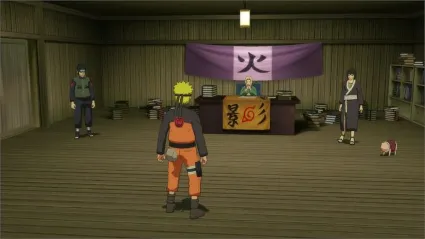 ⭐ NARUTO SHIPPUDEN: Ultimate Ninja STORM 3 Full Burst A