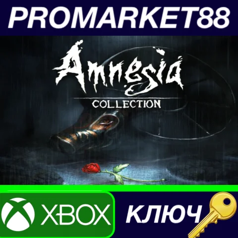 ⭐ Amnesia Collection EU XBOX One КЛЮЧ  ЕВРОПА