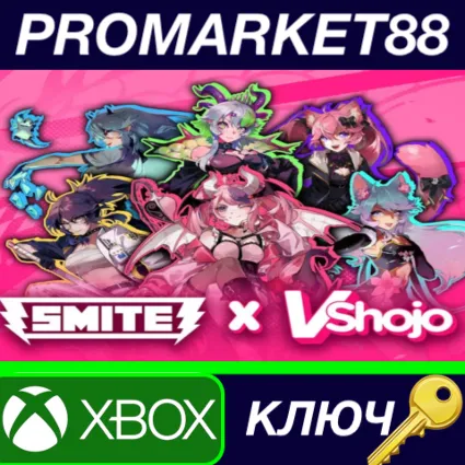 ⭐ SMITE x VShojo - Starter Pack DLC XBOX One / Xbox Ser