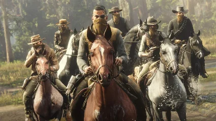 ⭐ Red Dead Online UK XBOX One КЛЮЧ 🔑 UK