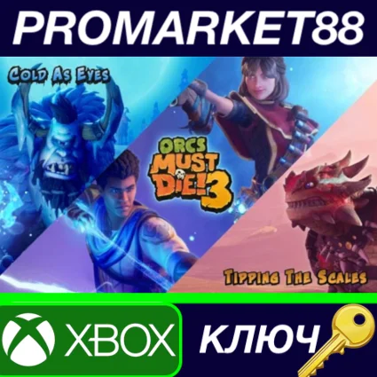 ⭐ Orcs Must Die! 3 Bundle AR XBOX One / Xbox Series X|S