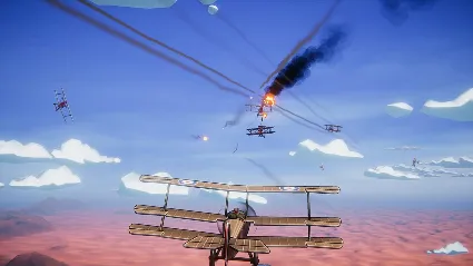 ⭐ Red Wings: Aces of the Sky AR XBOX One / Xbox Series