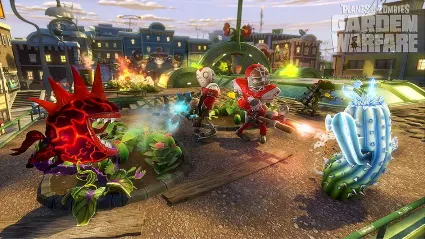 ⭐ Plants vs. Zombies: Garden Warfare EU XBOX One КЛЮЧ