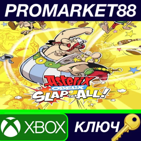 ⭐ Asterix & Obelix: Slap Them All! EU XBOX One / Xbox S