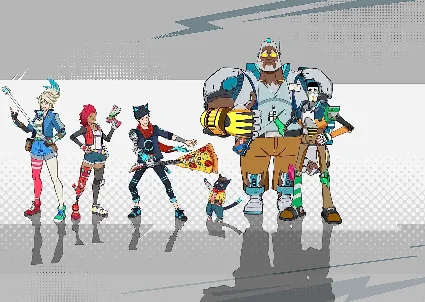 ⭐ Hi-Fi RUSH - Teamplay Costume Pack DLC Xbox Series X|