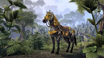 The Elder Scrolls Online - Dragon Slayer Mount DLC Xbox
